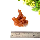 Tangerine Quartz Clusters