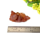 Tangerine Quartz Clusters