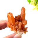 Tangerine Quartz Clusters