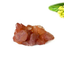 Tangerine Quartz Clusters