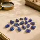 Natural Tanzanite AAA rough by Talk to Crystals, featuring naturally unique rough gemstones for intuition, spiritual growth, transformation, higher consciousness, and Third Eye Chakra healing in India