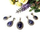Tanzanite Premium Pendants in Silver (Psychic Powers)