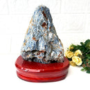 Raw Blue Kyanite on a Stand (Aura Cleanser & High Vibration)