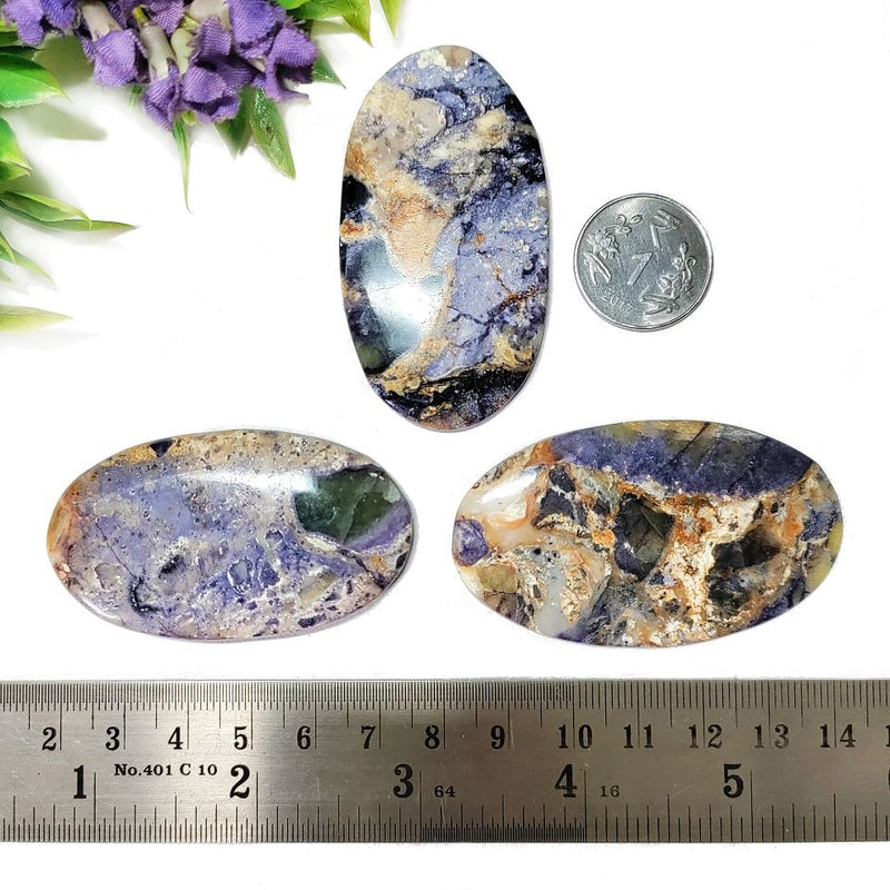 Tiffany Stone Cabochons (Psychic Powers & Love)