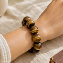 Tiger Eye Bracelet (Willpower and strength)