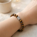 Tiger Eye Bracelet (Willpower and strength)
