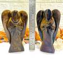 Tiger Eye Angel (Action and Motivation)