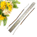 Tiger Eye Anklets