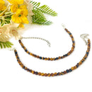Tiger Eye Anklets