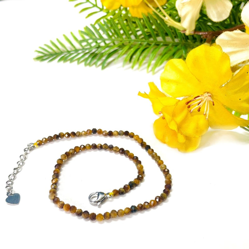 Tiger Eye Anklets