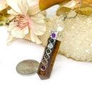 Tiger Eye Pencil Pendants (Release Fear)