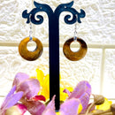 Tiger Eye Earrings (Courage)
