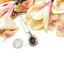 Tiger Eye Cabochon Pendants (Courage & Confidence)