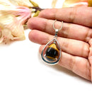Tiger Eye Cabochon Pendants (Courage & Confidence)