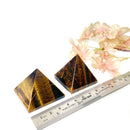 Tiger Eye Pyramid (Confidence & Courage)