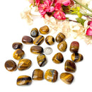 Tiger Eye Tumble (Protection and Courage)