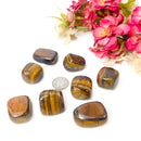 Tiger Eye Tumble (Protection and Courage)