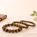 Tiger Eye Bracelet (Willpower and strength)