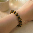 Tiger Eye Bracelet (Willpower and strength)