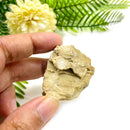 Topaz on Albite Mineral Specimen (Gilgit, Pakistan)