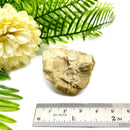 Topaz on Albite Mineral Specimen (Gilgit, Pakistan)