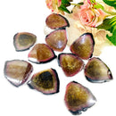 Polychrome Tourmaline Polished Slices (Healing Heart & Power)