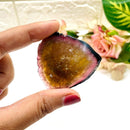 Polychrome Tourmaline Polished Slices (Healing Heart & Power)