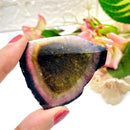 Polychrome Tourmaline Polished Slices (Healing Heart & Power)