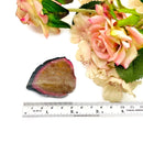 Polychrome Tourmaline Polished Slices (Healing Heart & Power)