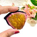 Polychrome Tourmaline Polished Slices (Healing Heart & Power)