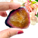 Polychrome Tourmaline Polished Slices (Healing Heart & Power)