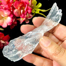 True Clear Selenite (Cleansing Light Energy)