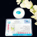 Natural Iranian Turquoise Gem (Firoza)