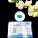 Natural Iranian Turquoise Gem (Firoza)
