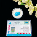 Natural Iranian Turquoise Gem (Firoza)