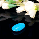 Natural Iranian Turquoise Gem (Firoza)