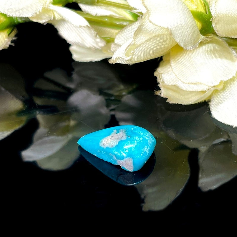 Natural Iranian Turquoise Gem (Firoza)