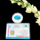 Natural Iranian Turquoise Gem (Firoza)