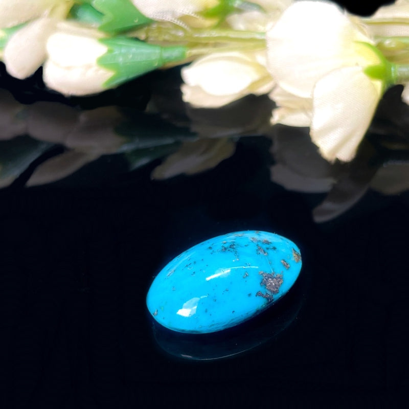 Natural Iranian Turquoise Gem (Firoza)
