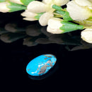 Natural Iranian Turquoise Gem (Firoza)