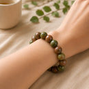 Unakite Bracelet (Emotional Balance)