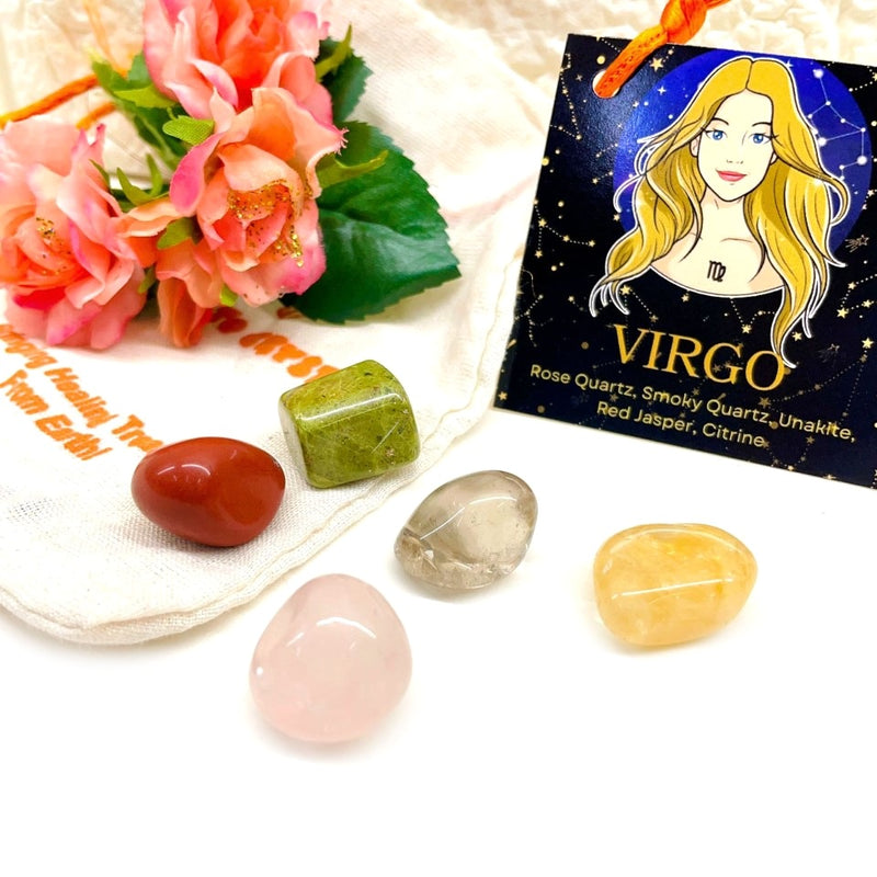 Crystals for the Zodiac Sign Virgo