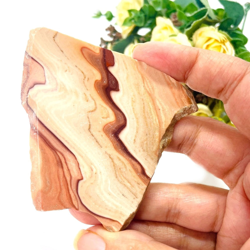 Wave Dolomite / Rolling Hills Dolomite Slice