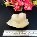 White Chalcedony Druzy Clusters (Calming & Nurturing)