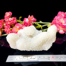 White Chalcedony Druzy Clusters (Calming & Nurturing)