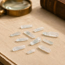 White Kunzite Rough Crystal for Unconditional Love, Emotional Recovery and Spiritual Connection by Talk To Crystals