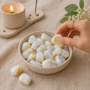 White Opal Tumble Stones - Healing crystal tumbles by Talk to Crystals