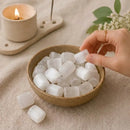 White Selenite Tumble ( Aura Cleansing )