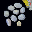 Blue Lace Agate Tumble (Public Speaking and Communication)