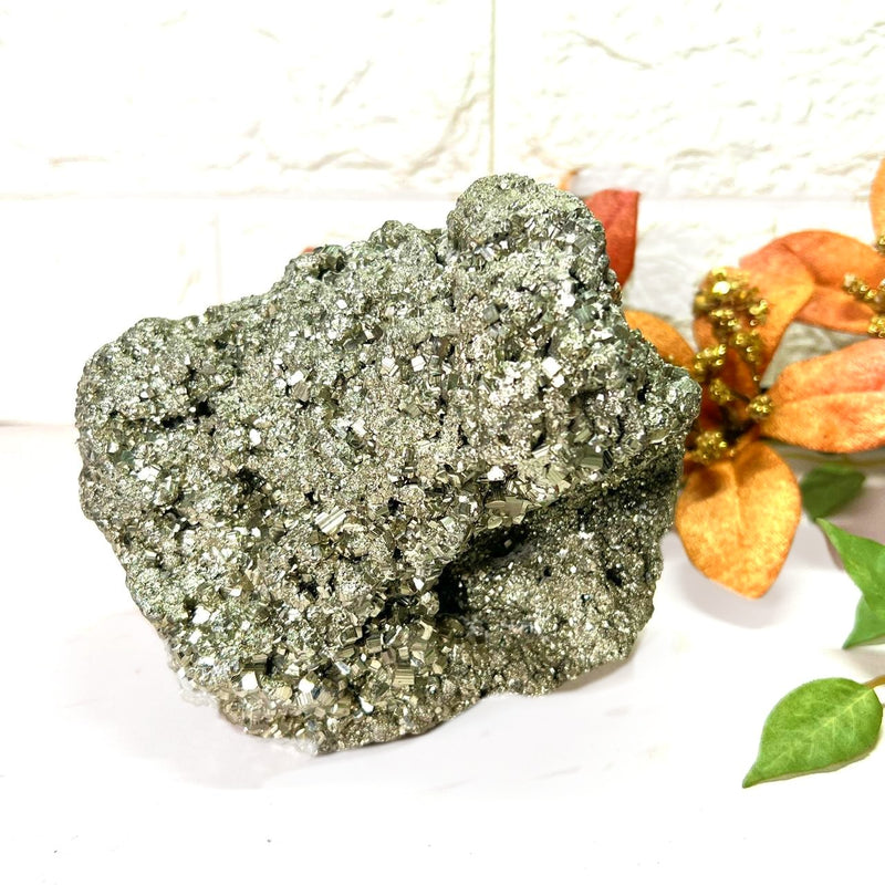 Extra Large Pyrite Cluster Elite Quality (For Wealth & Fame)